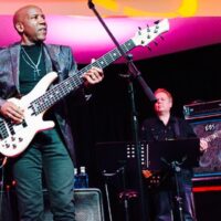 Live mit Nathan East 2016 in Spanien